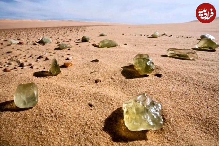 آیا شیشه‌های مرموز صحرای لیبی از فضا آمده‌اند؟