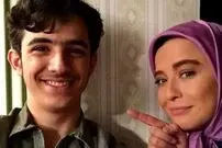 (عکس) «کیوان، کیمیا، نرگس و پیمان» در پشت صحنه سریال «کیمیا» سال 1394