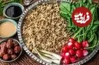 آش ارده دزفولی؛ پلو متفاوتی که با شیره خرما سرو می‌شود