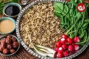 آش ارده دزفولی؛ پلو متفاوتی که با شیره خرما سرو می‌شود
