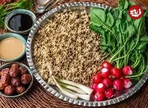 آش ارده دزفولی؛ پلو متفاوتی که با شیره خرما سرو می‌شود