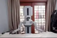 ببینید| رباتی که آشپزی، نظافت و لباس‌شویی می‌کند