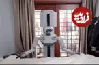 ببینید| رباتی که آشپزی، نظافت و لباس‌شویی می‌کند