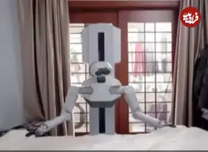ببینید| رباتی که آشپزی، نظافت و لباس‌شویی می‌کند