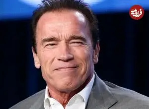 عکس| سفر در زمان؛ «آرنولد » در یک گردهمایی انتخاباتی در کالیفرنیا؛ سال 1359