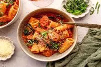 طرز تهیه پاستا اسفناج؛ فوری و خوشمزه