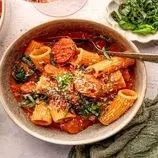 طرز تهیه پاستا اسفناج؛ فوری و خوشمزه