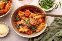 طرز تهیه پاستا اسفناج؛ فوری و خوشمزه
