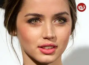 عکس| سفر در زمان؛ «آنا د آرماس» در 23 سالگی در جشنواره فیلم سن سباستین در اسپانیا؛ سال 1390