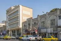 عکس| سفر زمان؛ رژۀ انگلیسی‌های اشغالگر در خیابان فردوسی تهران؛ سال 1321