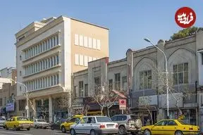 عکس| سفر زمان؛ رژۀ انگلیسی‌های اشغالگر در خیابان فردوسی تهران؛ سال 1321