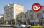 عکس| سفر زمان؛ رژۀ انگلیسی‌های اشغالگر در خیابان فردوسی تهران؛ سال 1321
