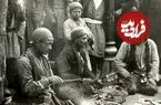عکس| سفر به ایران قدیم؛ «گداهای نابینا» در تهران دوران ناصرالدین شاه