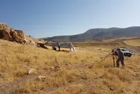 (عکس) کشف ردپای انسان‌های نئاندرتال در اسلام‌آباد غرب