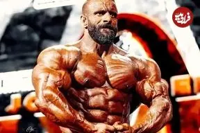 ببینید| فیگورهای انفرادی هادی چوپان در آرنولدکلاسیک