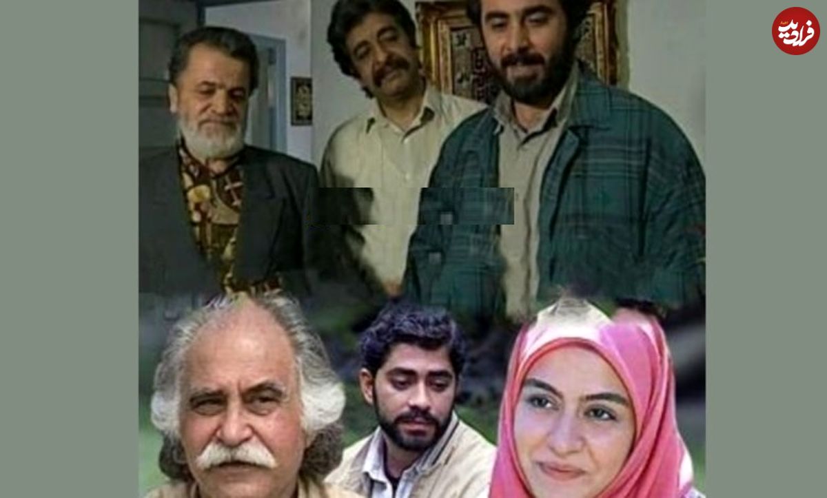 (تصاویر)‌ تغییر چهره بازیگران سریال کهنه سوار بعد 24 سال!