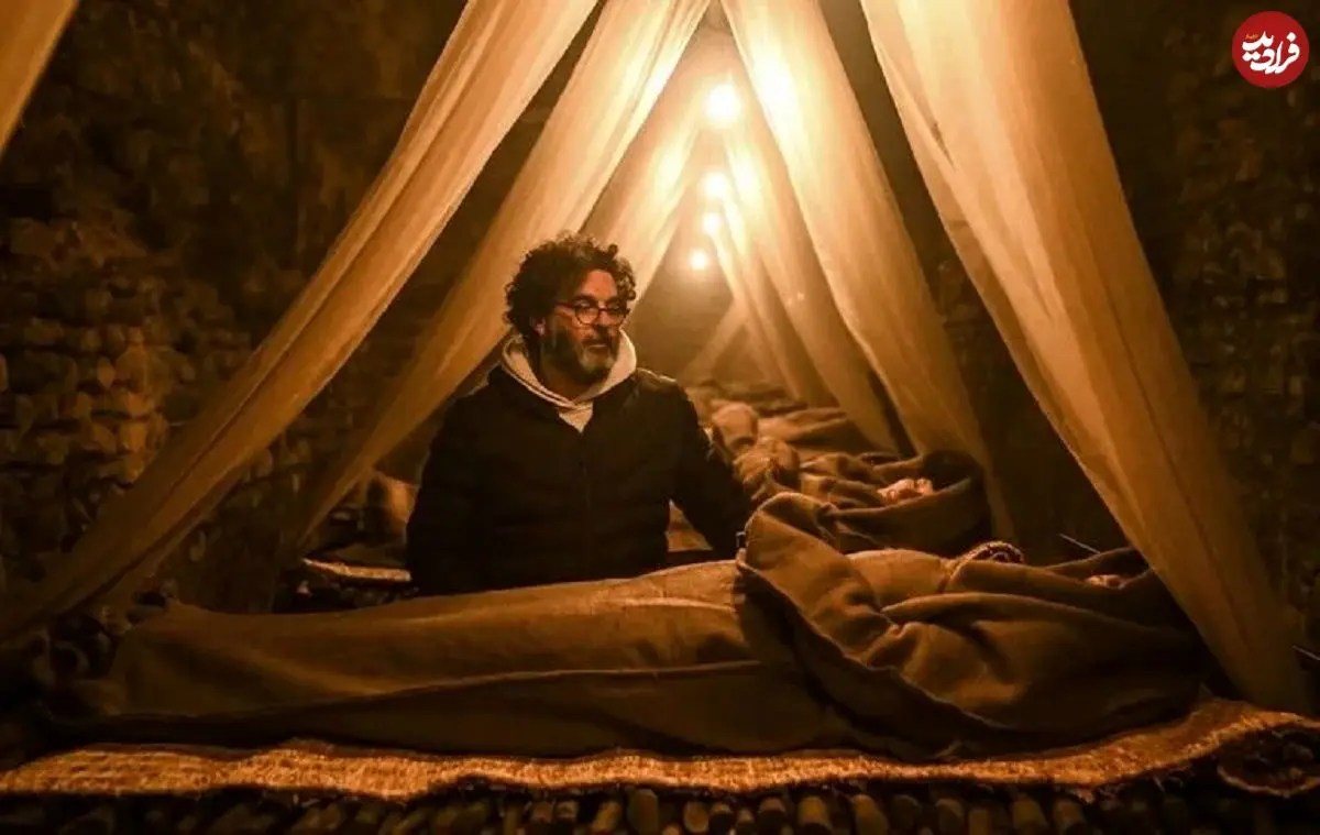 ببینید؛ گزارش شبکه ملی ترکیه از سریال جدید هدیه تهرانی و پرویز پرستویی