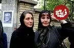 عکس| سفر زمان؛ «پوری بنایی» با کلاه‌خود در فیلم «زنبورک»؛ سال 54
