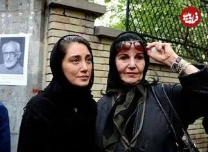 عکس| سفر زمان؛ «پوری بنایی» با کلاه‌خود در فیلم «زنبورک»؛ سال 54
