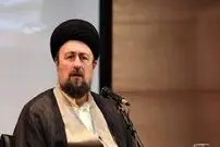 عکسی جالب از سیدحسن خمینی در کنار برادرش 