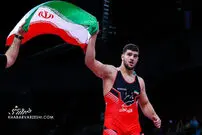 پسر فردین با شکست عنوان‌دار جهان در ترکیه اول شد