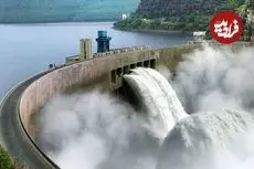 ببینید| نگاهی به مراحل تولید برق در سدهای بزرگ آمریکا