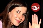 تصاویر؛ سفر در زمان؛ شکل و شمایل «نانسی عجرم» در 20 سالگی؛ سال 1382