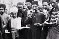 عکس| سفر زمان؛ تصویر دیده‌نشده از «هات چاکلت» خوردن تهرانی‌ها در زمان ناصرالدین شاه