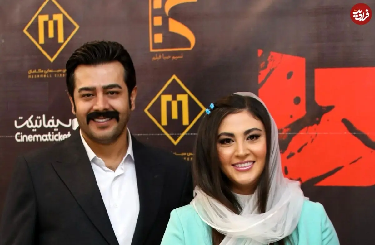 عکس| سفر در زمان؛ «سهیل قاصدی همسر مریم مومن» در کنار «مسعود کیمیایی»؛ سال 98