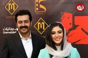 عکس| سفر در زمان؛ «سهیل قاصدی همسر مریم مومن» در کنار «مسعود کیمیایی»؛ سال 98