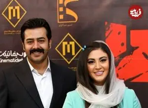 عکس| سفر در زمان؛ «سهیل قاصدی همسر مریم مومن» در کنار »مسعود کیمیایی؛ سال 98