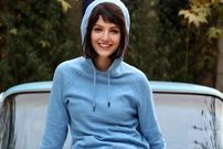 تصاویر؛ پشت صحنه سریال تاسیان؛ شیرین (مهسا حجازی) و امیر (هوتن شکیبا) در راه شمال