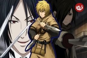 تصاویر؛ ۱۰ انیمه تاریخی برتر مشابه Vinland Saga