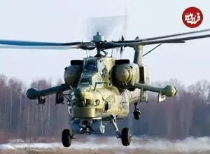 گزارش‌ها از ورود هلیکوپتر تهاجمی Mil 28 روسی به ایران خبر می‌دهند! + مشخصات