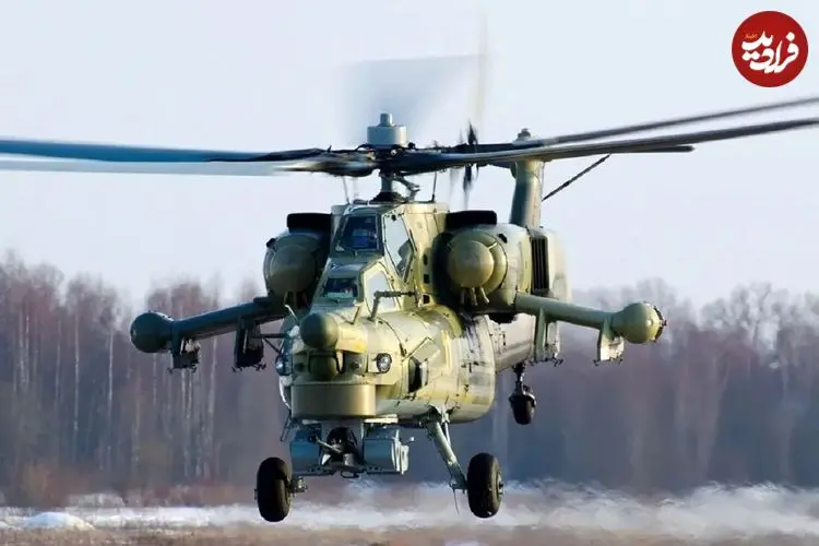 گزارش‌ها از ورود هلیکوپتر تهاجمی Mil 28 روسی به ایران خبر می‌دهند! + مشخصات