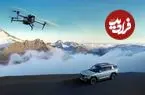 تصاویر| چشم سوم در آسمان؛ این خودروهای چینی پهپاد اختصاصی دارند!