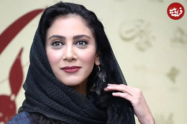 تصاویر؛ مونا فرجاد با استایلی شیک در اکران «ناتور دشت» 
