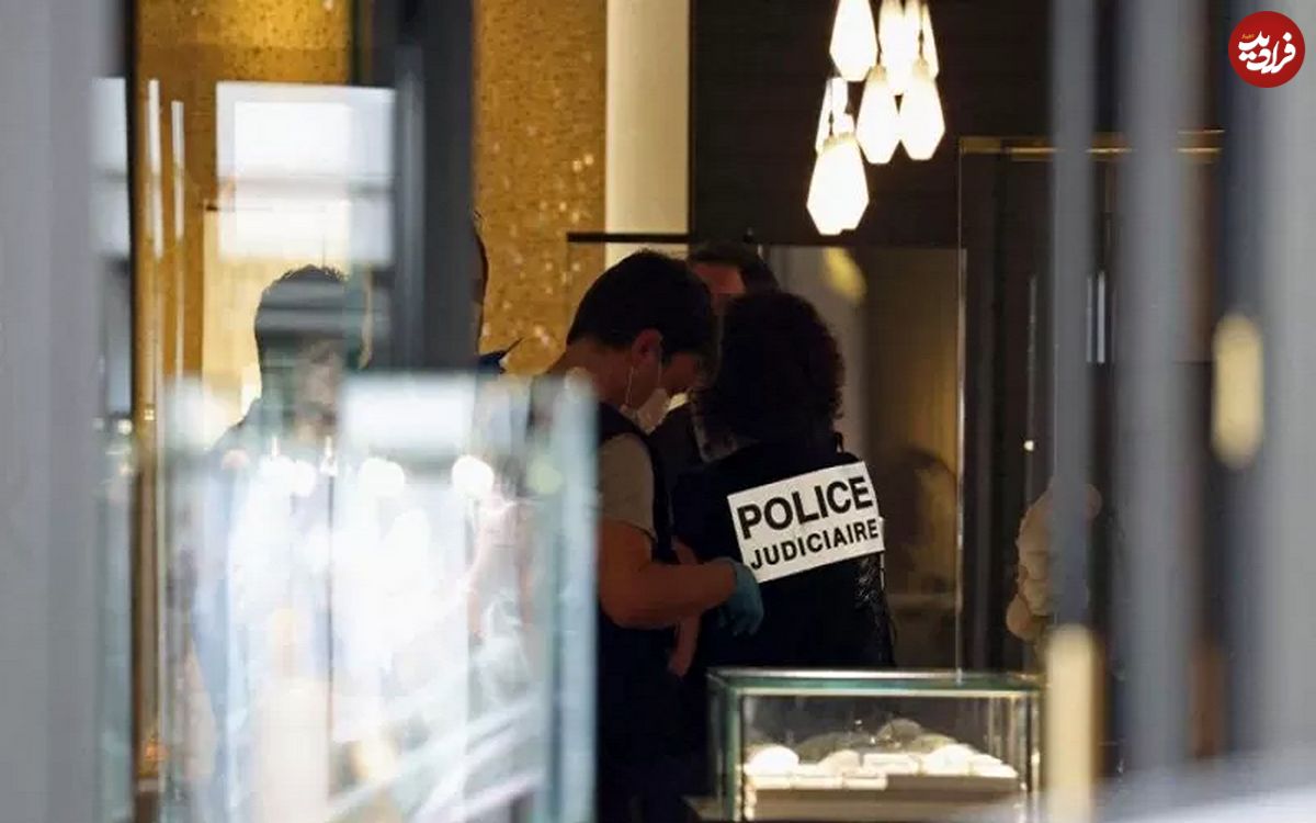 دستبرد دزدان شیک پوش به یک جواهرفروشی در قلب پاریس