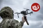 ببینید| حمله هولناک یک پهپاد به دستفروش خیابانی