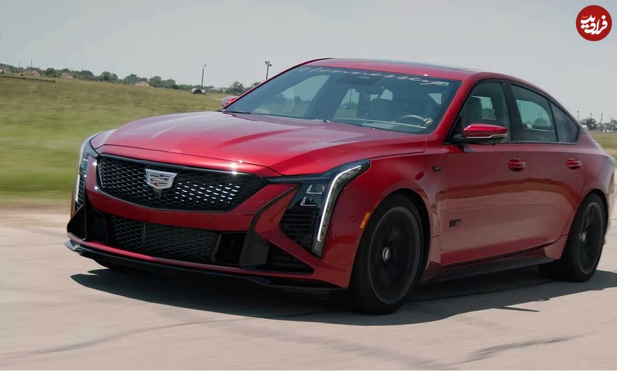 تصاویر؛ معرفی کادیلاک CT5-V بلکوینگ هنسی، سوپرسدان جدید با 1000 اسب بخار