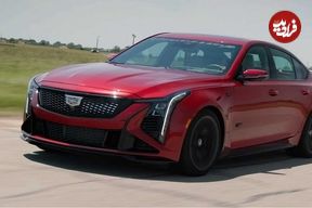 تصاویر؛ معرفی کادیلاک CT5-V بلک‌وینگ هنسی، سوپرسدان جدید با 1000 اسب بخار