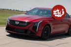 تصاویر؛ معرفی کادیلاک CT5-V بلک‌وینگ هنسی، سوپرسدان جدید با 1000 اسب بخار