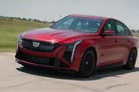 تصاویر؛ معرفی کادیلاک CT5-V بلک‌وینگ هنسی، سوپرسدان جدید با 1000 اسب بخار