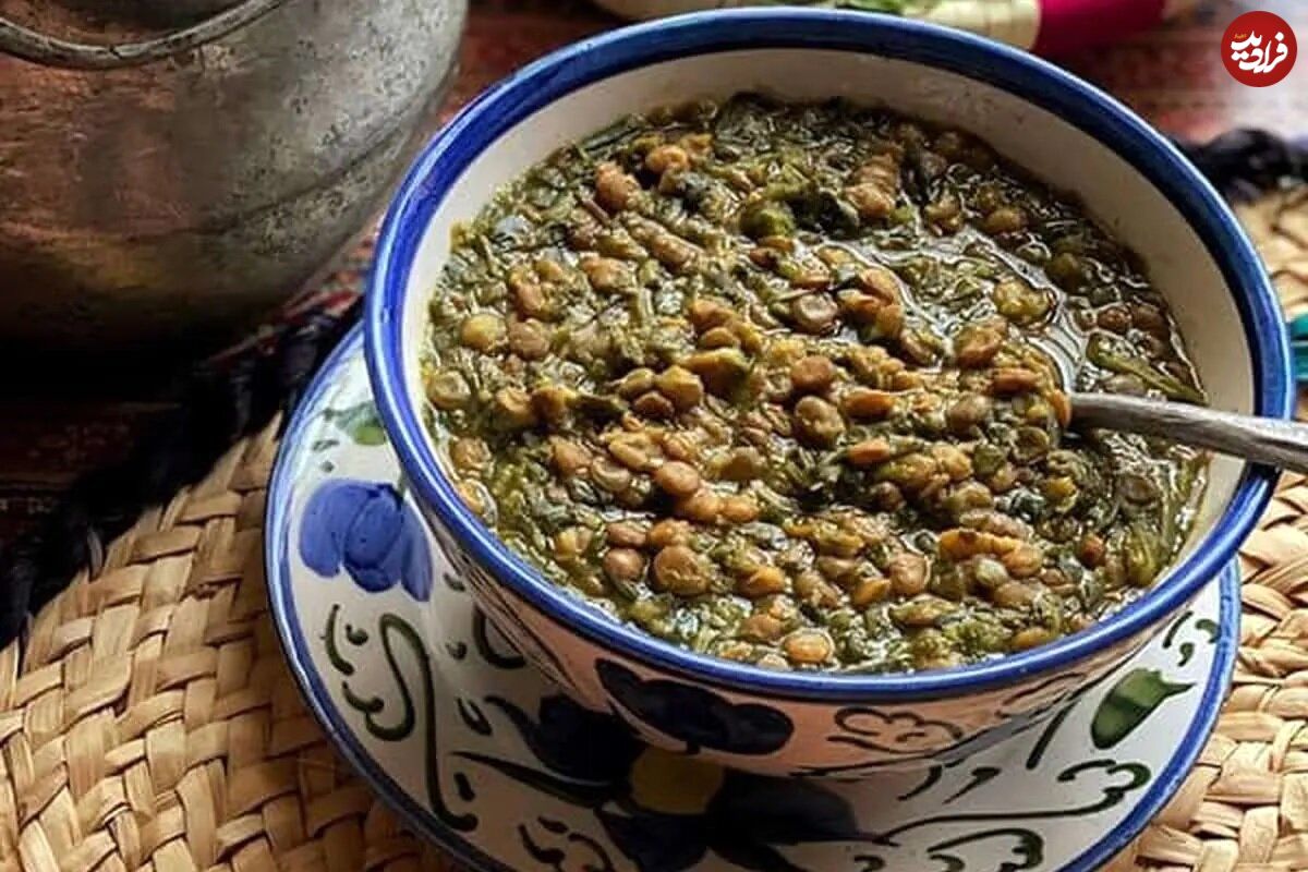 خوراک عدس و اسفناج با این روش ساده ؛ بمب آهن و انرژی!