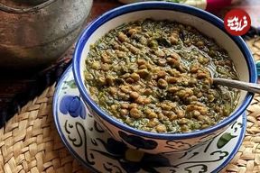 خوراک عدس و اسفناج با این روش ساده ؛ بمب آهن و انرژی!