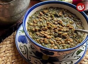 خوراک عدس و اسفناج با این روش ساده ؛ بمب آهن و انرژی!