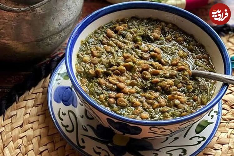 خوراک عدس و اسفناج با این روش ساده ؛ بمب آهن و انرژی!