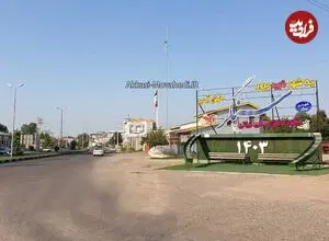 عکس| سفر زمان؛ مسافرخانه شهر «سنگر» در دوران ناصرالدین شاه