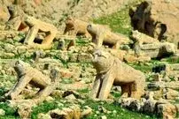 روایتی تلخ از بلایی که بر سر شیر‌های سنگی خوزستان آمده است