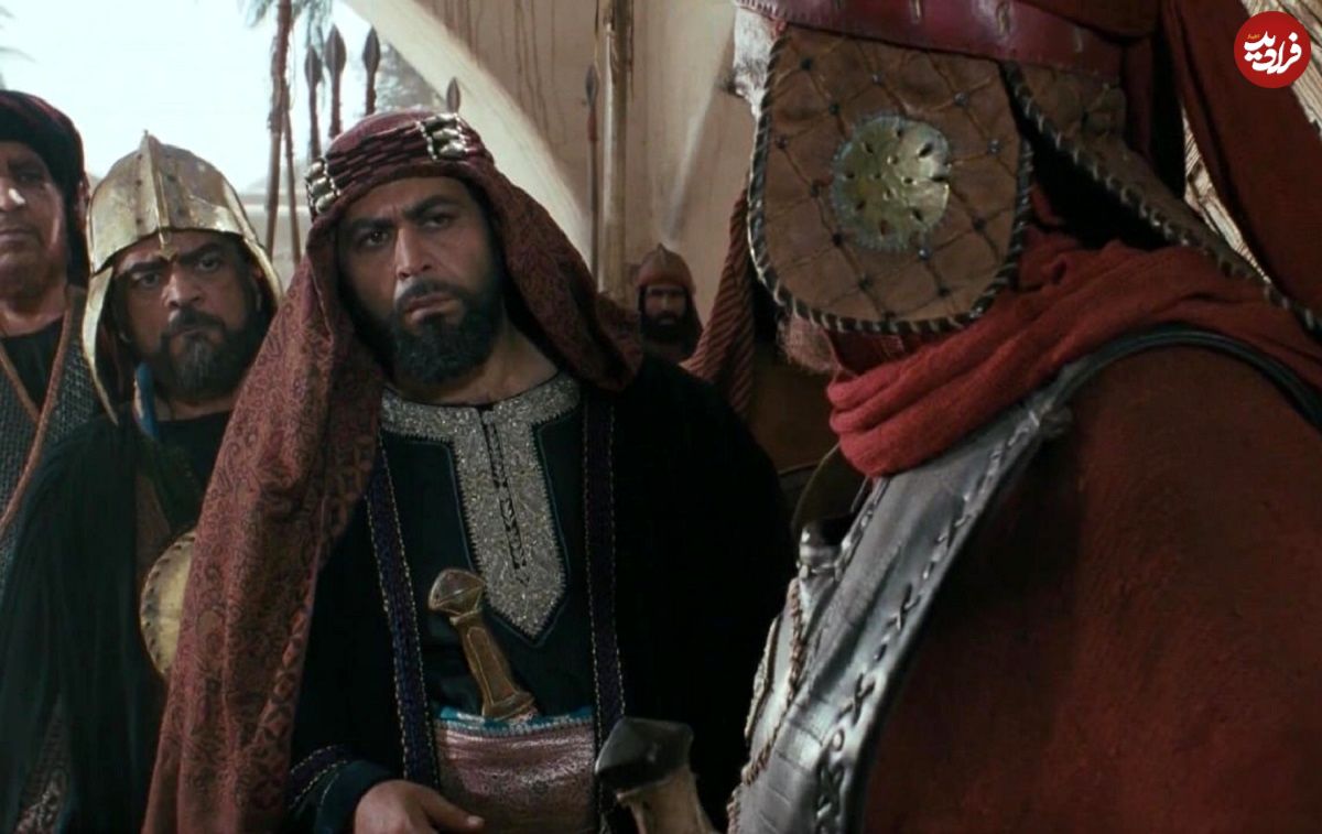 عکس؛ سفر در زمان؛ «ابن مرجانه» سریال مختار در کنار اصغر فرهادی؛ سال 95
